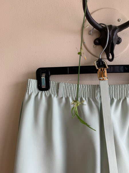Light Mint Green Trousers - M