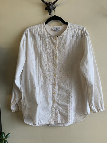 Cotton Ginny Button-Up - L