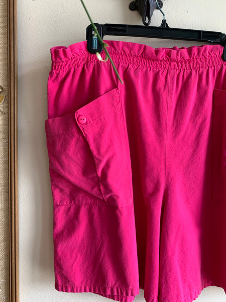 Hot Pink Shorts - L