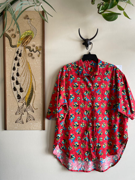 Chimp Pansy’s Handmade Button-Up - XL