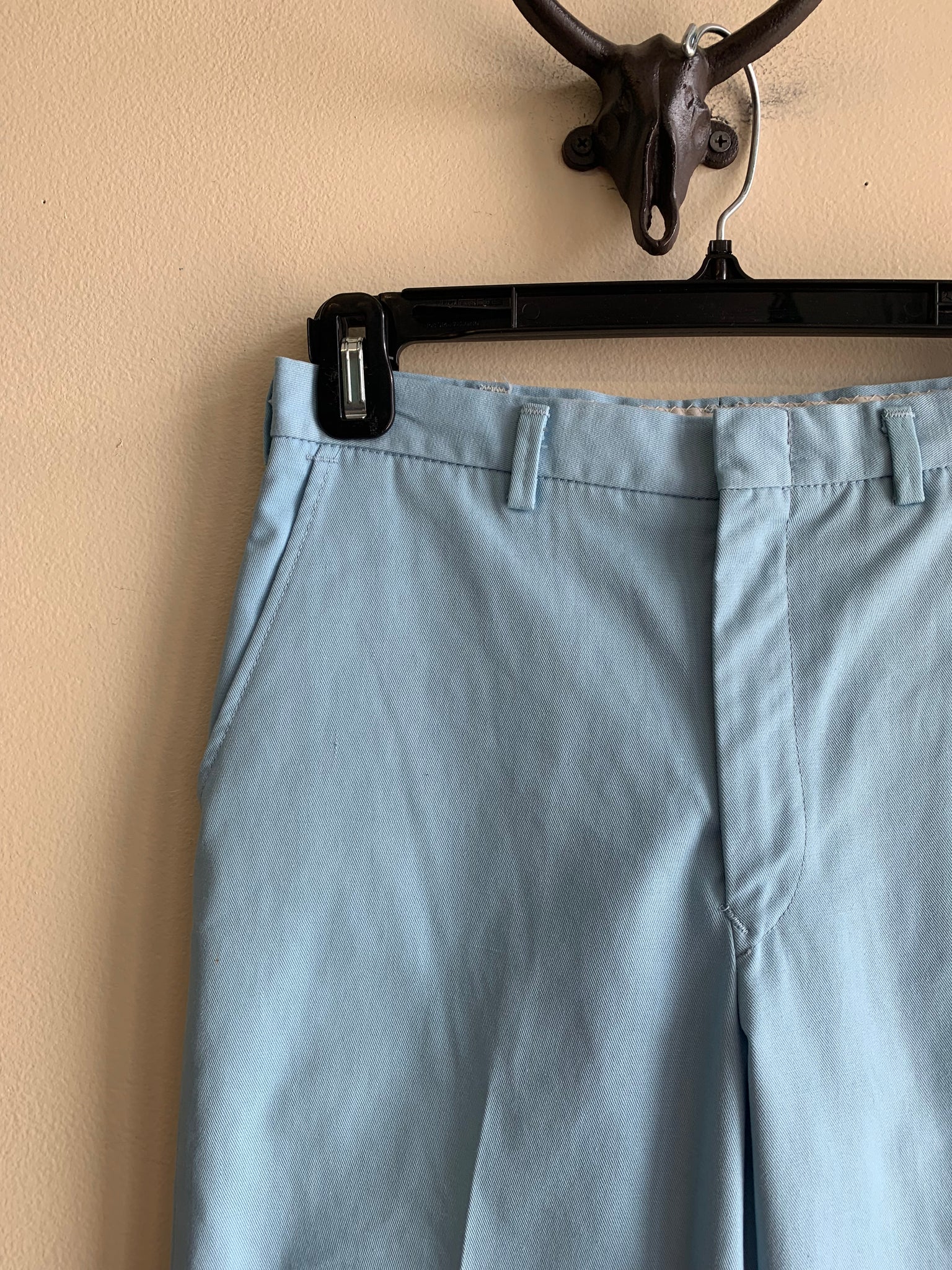 70s Light Blue GWG Trousers - S