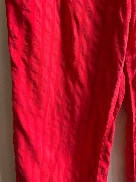 Handmade Red Jumpsuit - M