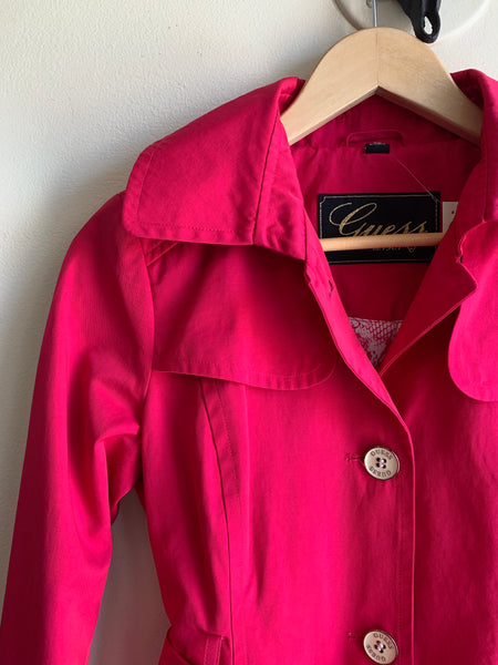 Hot Pink Guess Jacket - S