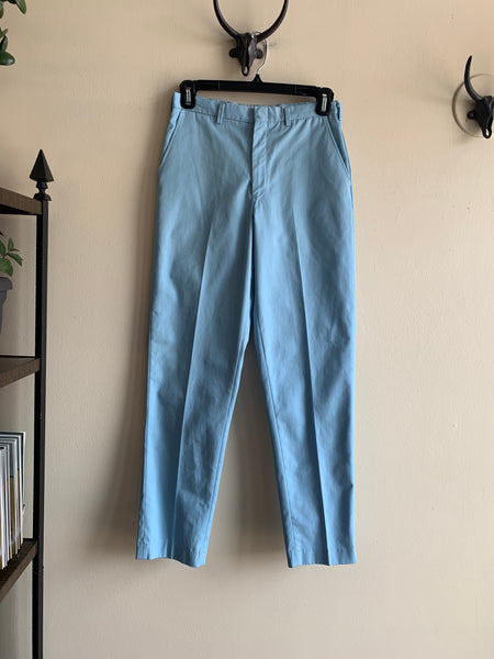 70s Light Blue GWG Trousers - S