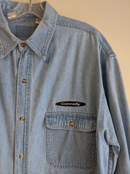 Men's 1990s Connelly Denim Shirt