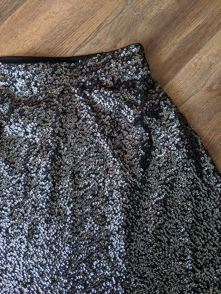 Sensational Sequin Plus-Size Skirt - 3XL