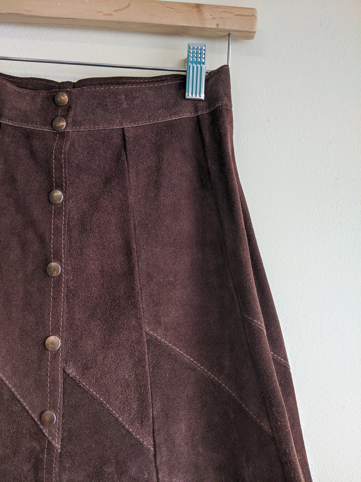 Canadian Suede Skirt