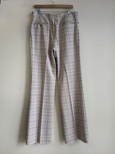 1970's Taupe Trousers