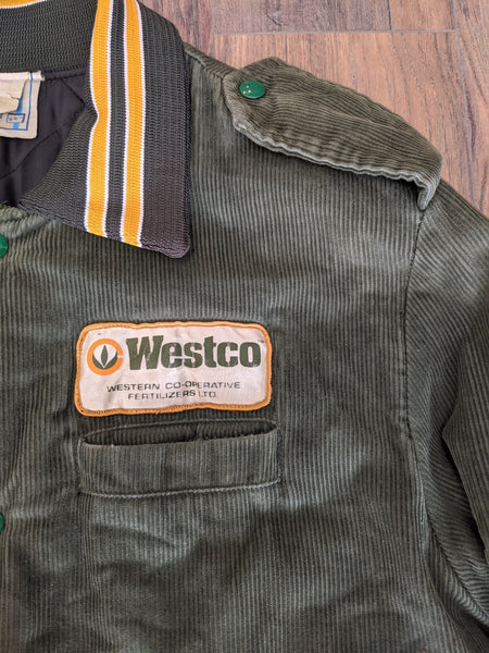 Westco Corduroy Company Jacket