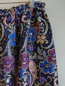Fabulous Floral Brocade Skirt