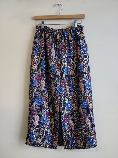 Fabulous Floral Brocade Skirt