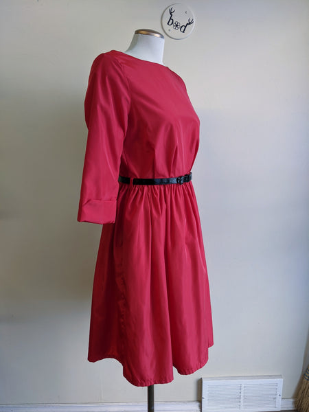 Ruby Red Holiday Dress