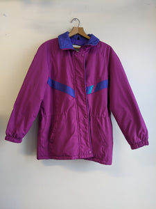1990s Magenta Ski Jacket - M