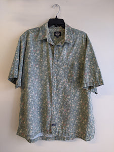 Floral Button-Down Dockers Shirt