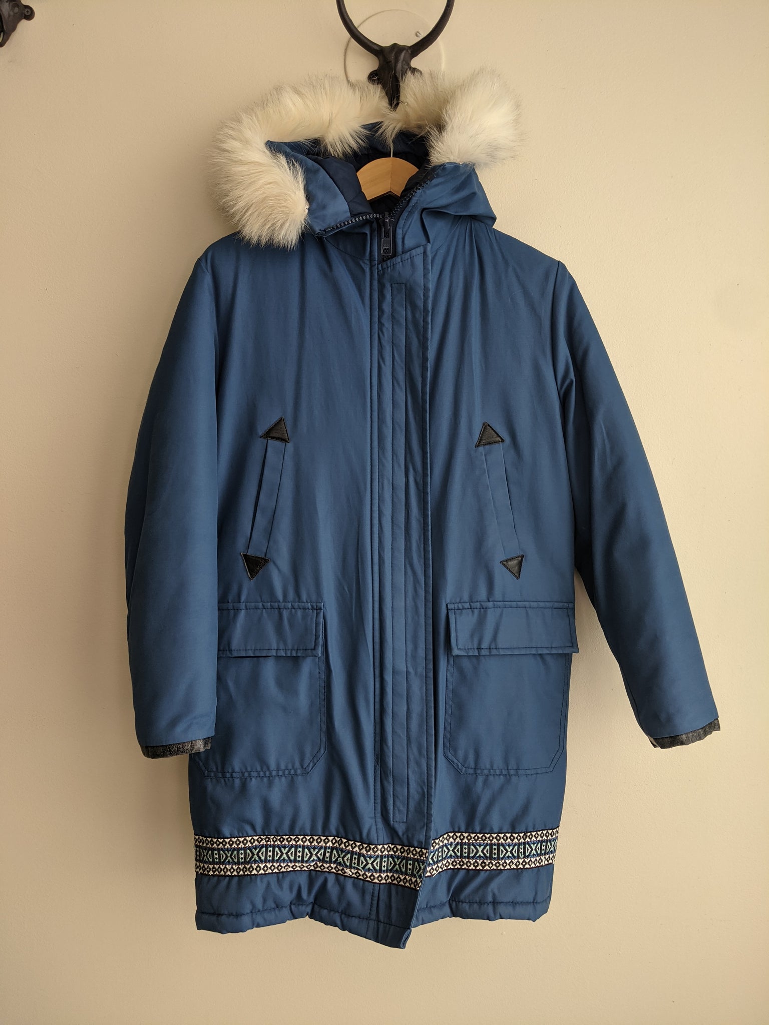 Steel Blue Kelsey Trail Winter Coat