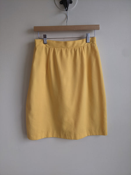 Sunshine Yellow skirt