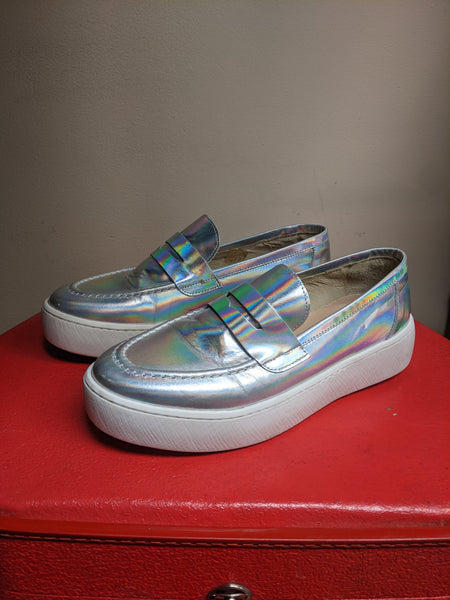 Holographic Sneakers