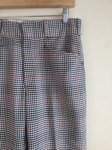 Checkered 1970’s Trousers