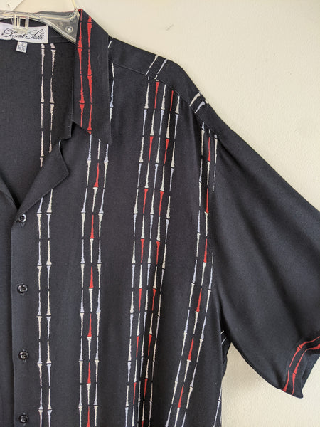 1990’s Rayon Button-Up