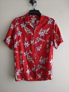 Red Hawaiian Shirt