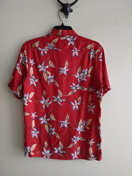 Red Hawaiian Shirt