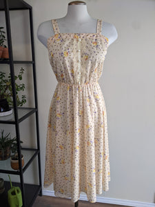 Lacey Floral Sundress