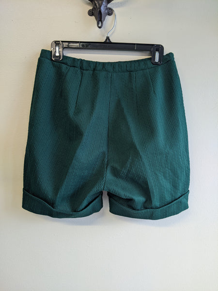 Forest Green Shorts - M