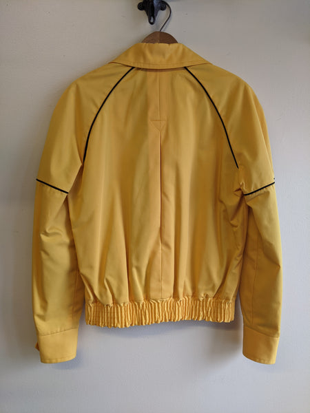 Deadstock Bright Yellow 80s Jacket