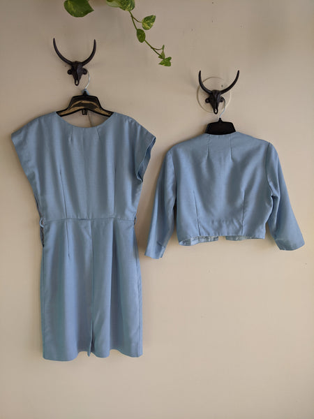 Bluebell 1950s Dress & Bolero Set - M
