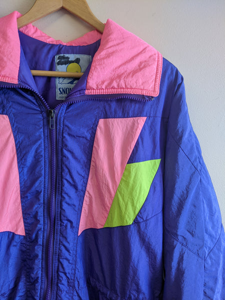 Fabulous Neon Ski Jacket - M