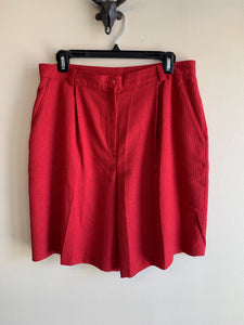 Ruby Red Shorts - L