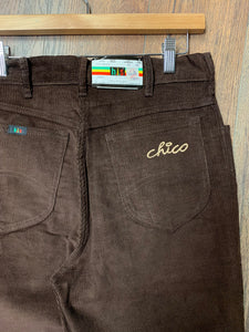 “h.i.s. chico” Brown Corduroy Bell Bottoms