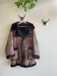 Sheepskin jacket - M