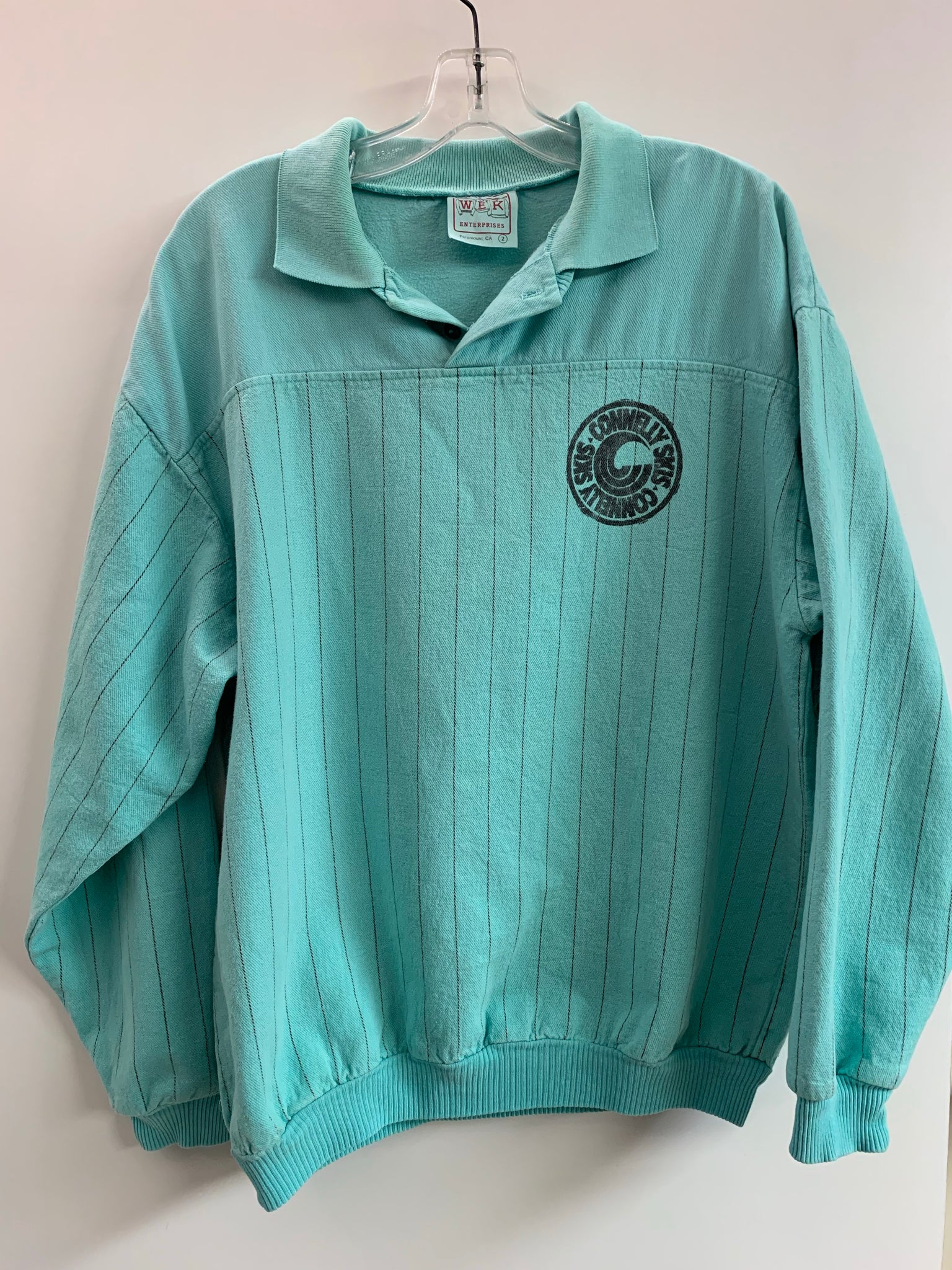 Connelly Skis 1990’s Teal Pullover