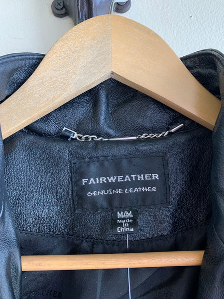 Fairweather Leather Jacket - M