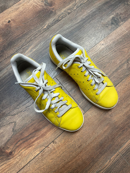 Yellow Stan Smith Adidas Sneakers - 42