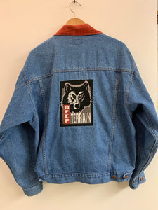 1990s Higher State Jean jacket