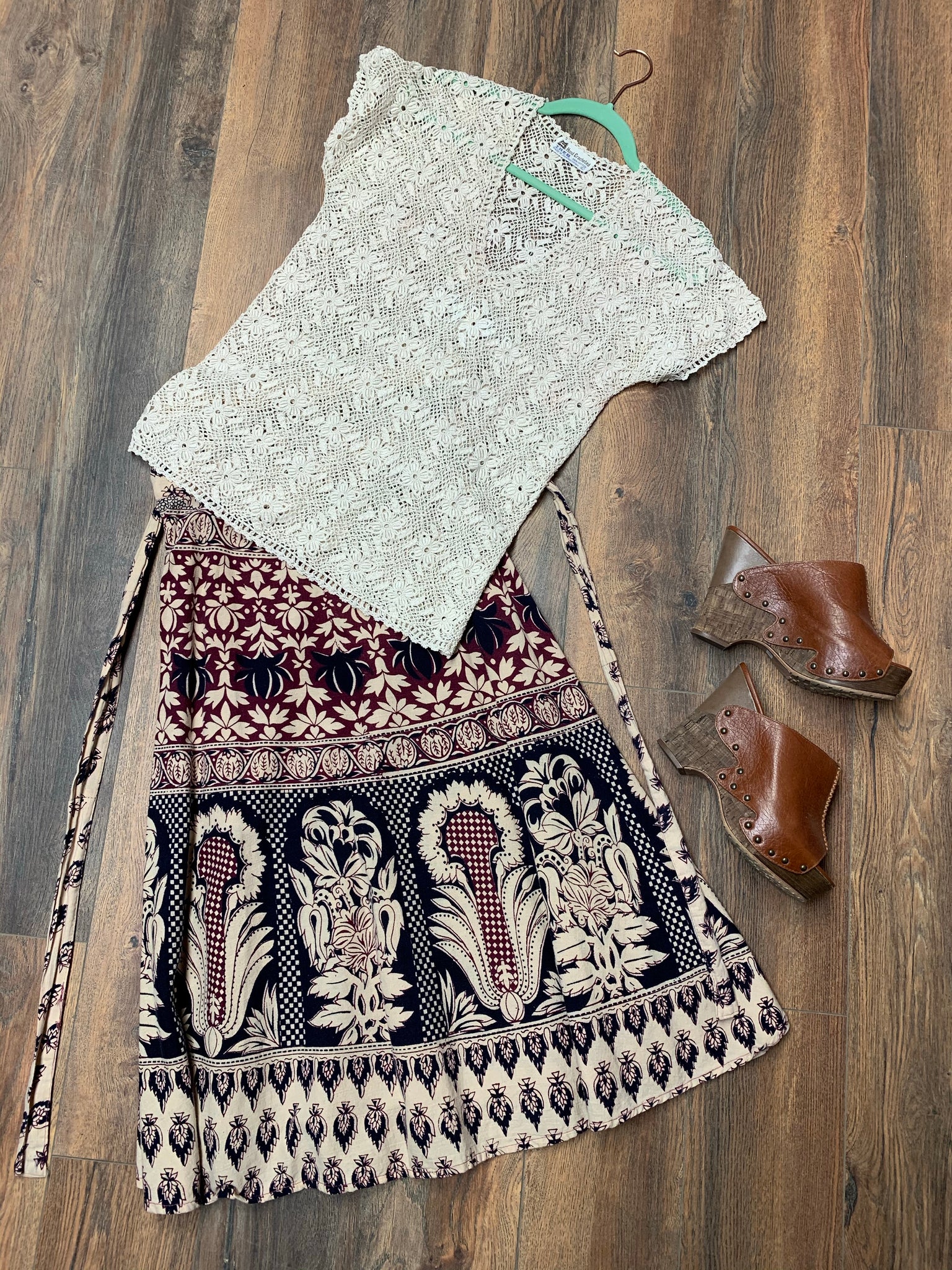 Vintage Crochet Top
