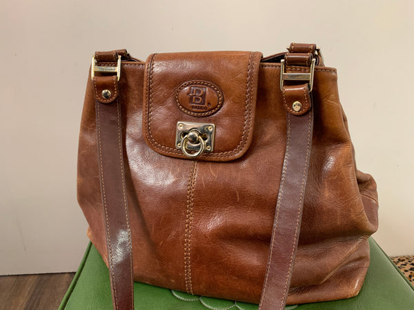 Basido Leather Bag