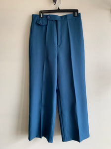 Steel Blue Trousers - M