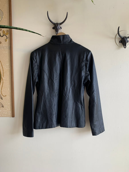 Fairweather Leather Jacket - M