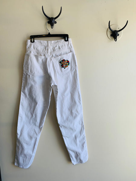 White Bongo High-Rise Jeans