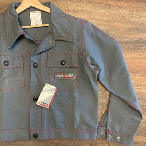 Deadstock 1970’s Pipe Liner Workwear Jacket