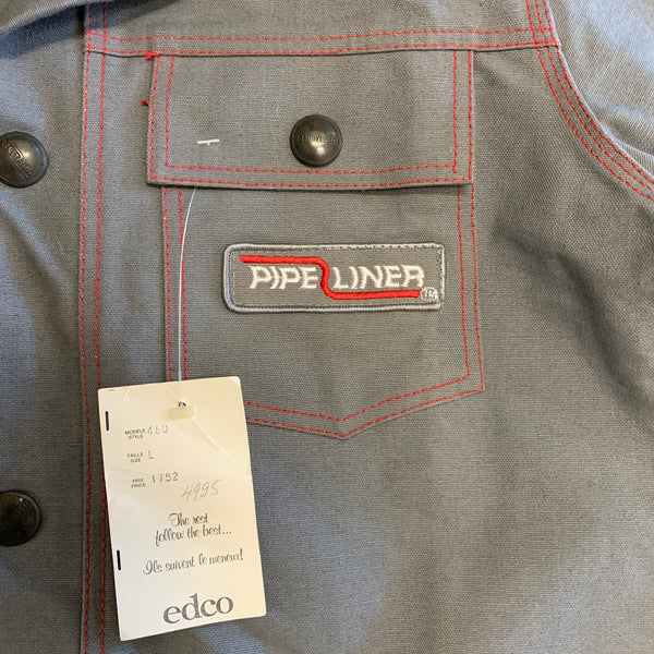 Deadstock 1970’s Pipe Liner Workwear Jacket