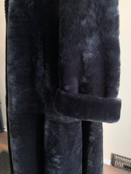 Dramatic Black Faux Fur - Plus-Size